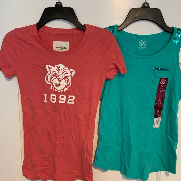 Abercrombie Kids Shirts Tops Abercrombie Kids Girls Small T Shirt Newcombo Poshmark